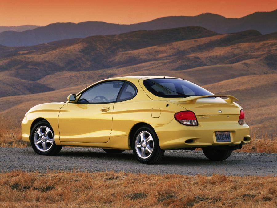  Hyundai Tiburon 1999 года  (фото 2 из 7)